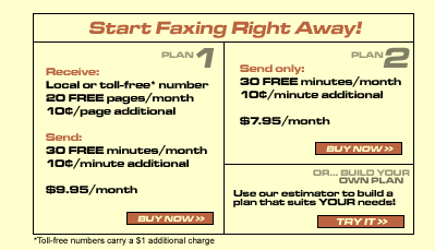 Fax from your computer.  Fax from the Internet.  Receive faxes via email.  One-click mail merge fax blast.  Fax as easy as email.  Dump your fax machine.